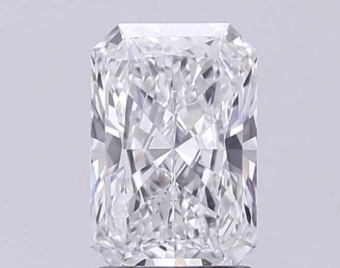 2.07 ct. radiant Lab Grown Diamond front image