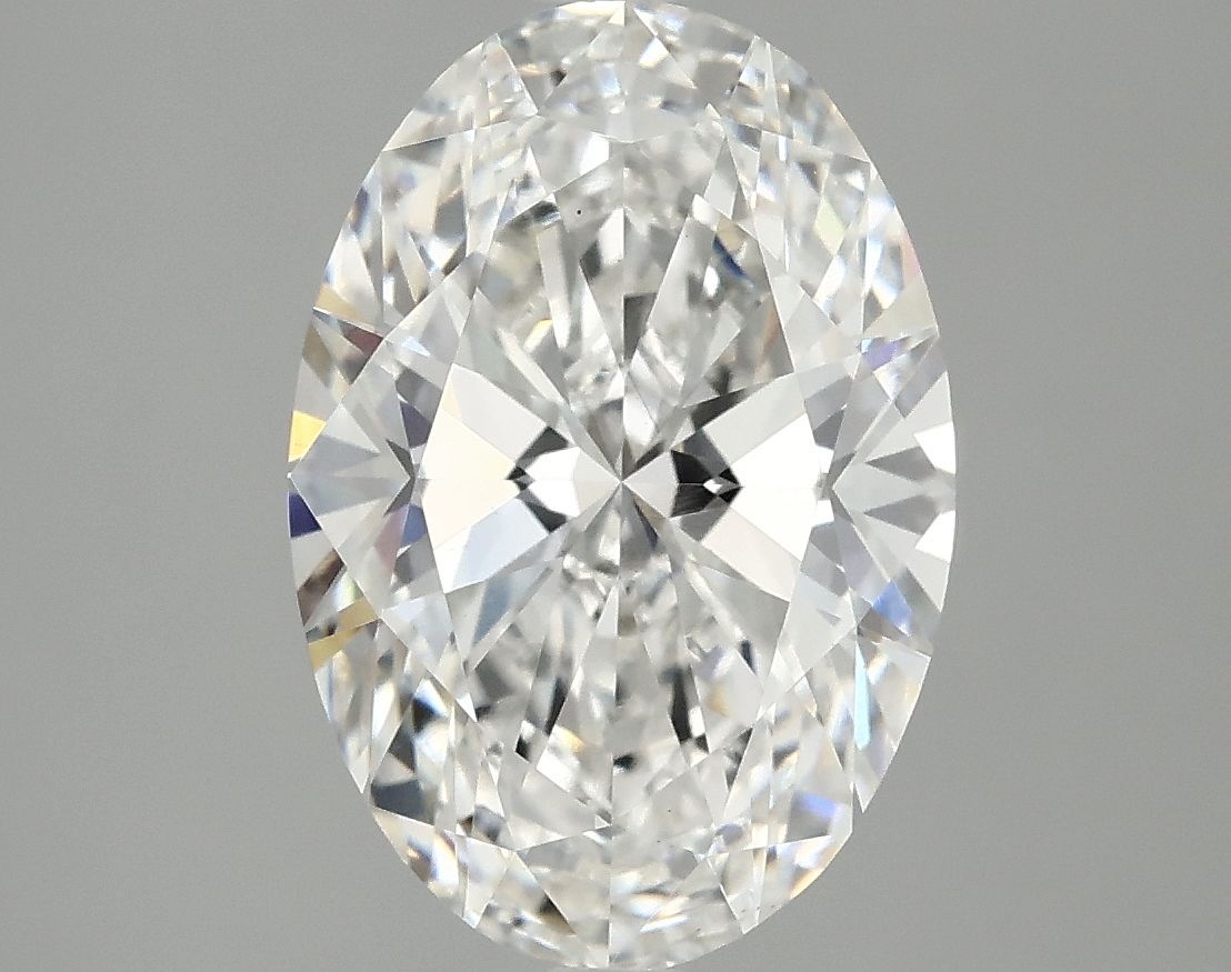 2.87 ct. oval Lab Grown Diamond front image