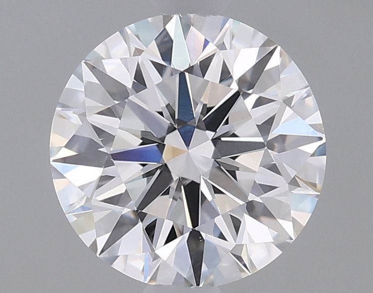 1.02 ct. round Lab Grown Diamond front image