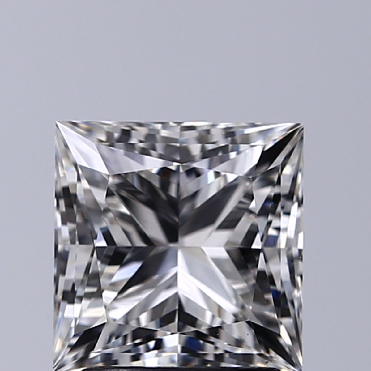2.02 ct. princess Lab Grown Diamond front image