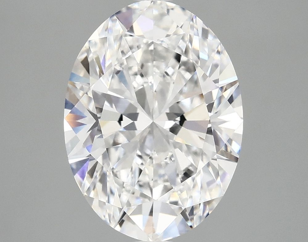 3.07 ct. oval Lab Grown Diamond front image