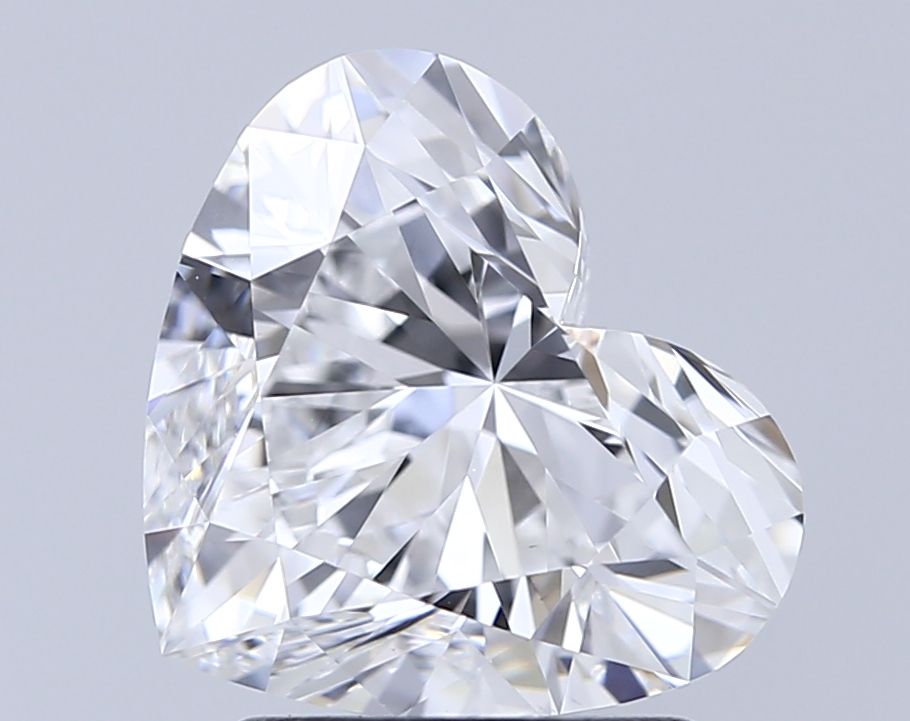 2.51 ct. heart Lab Grown Diamond front image
