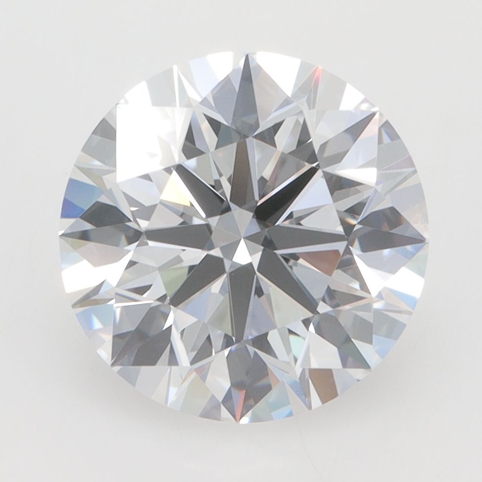 Diament LG okrągły, 2.6 ct, D, VVS1, szlif EX
