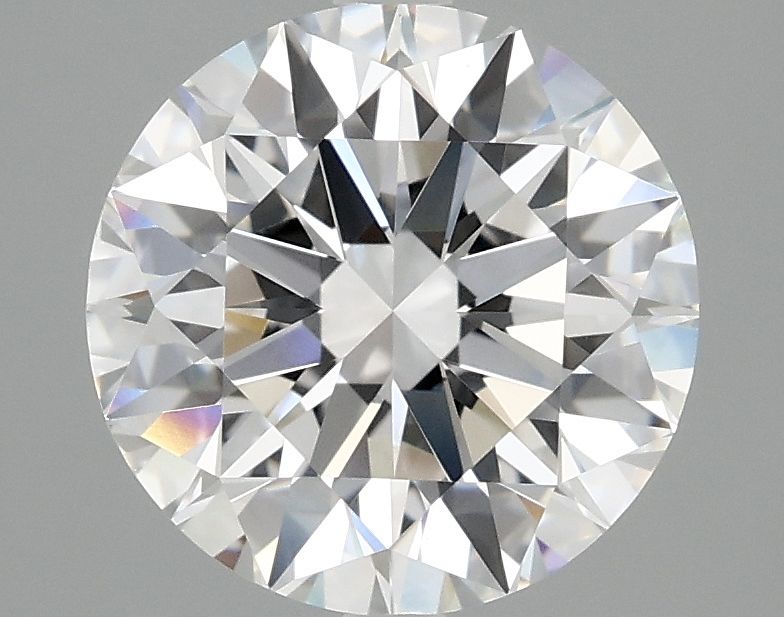 2.92 ct. round Lab Grown Diamond front image