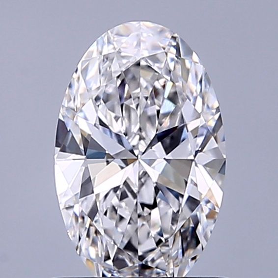 0.74 ct. oval Lab Grown Diamond front image