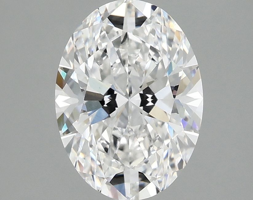 2.04 ct. oval Lab Grown Diamond front image