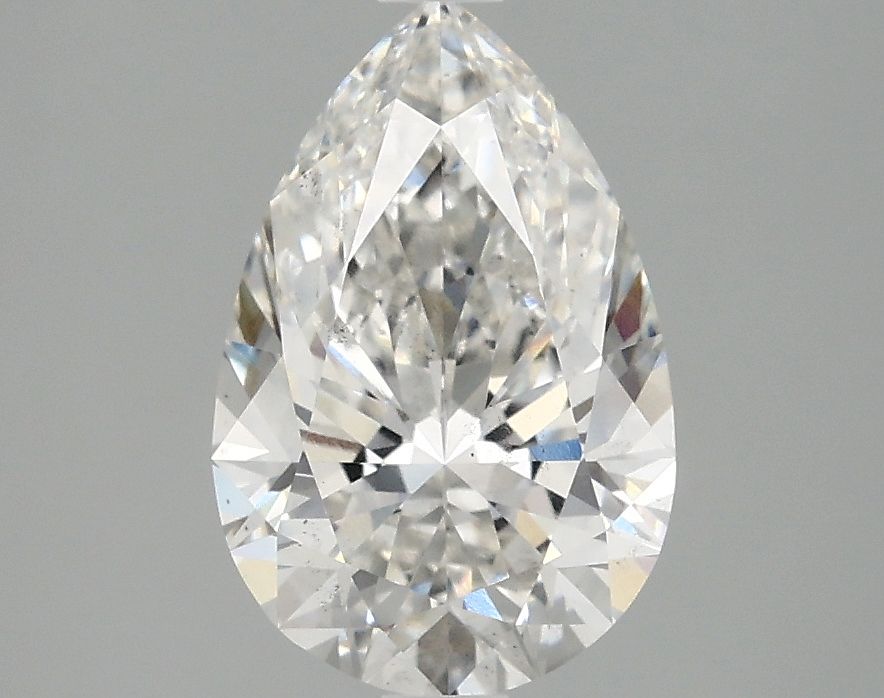 2.05 ct. pear Lab Grown Diamond front image