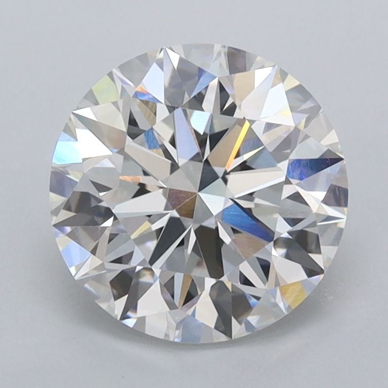 2.00 ct. round Lab Grown Diamond front image