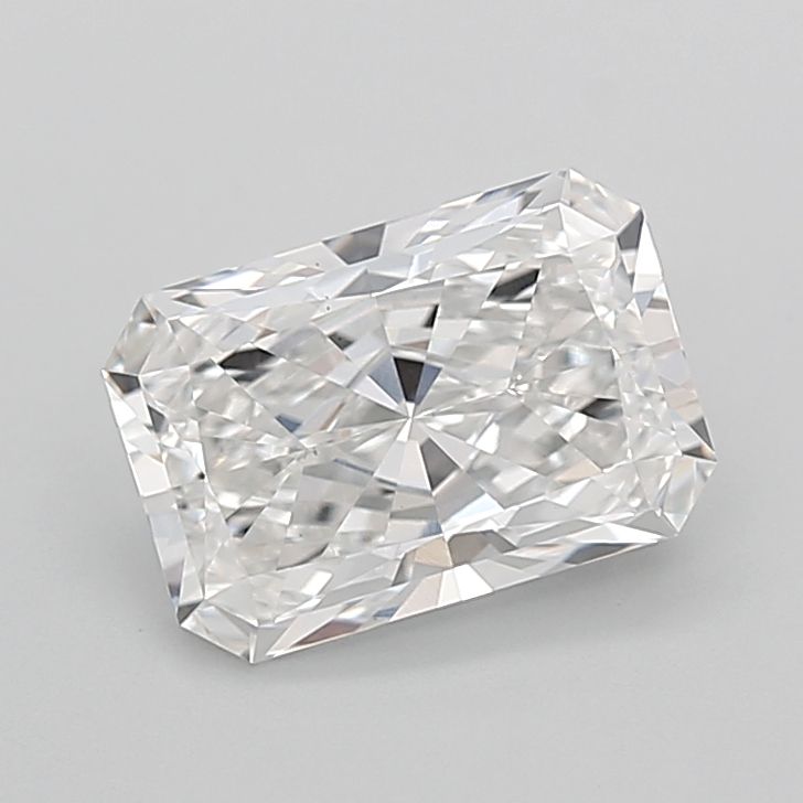 2.60 ct. radiant Lab Grown Diamond front image