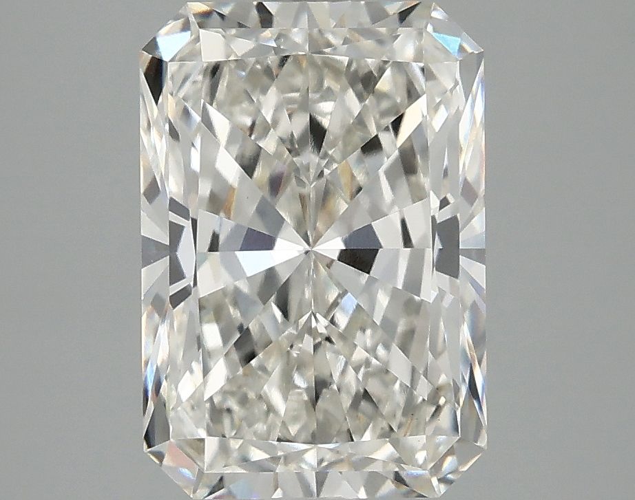 3.09 ct. radiant Lab Grown Diamond front image