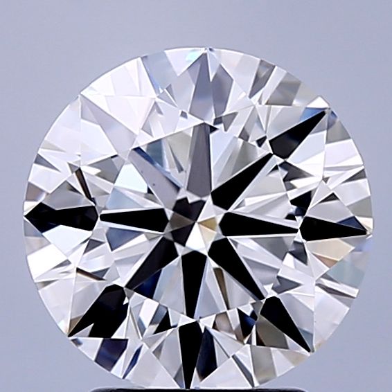 2.64 ct. round Lab Grown Diamond front image