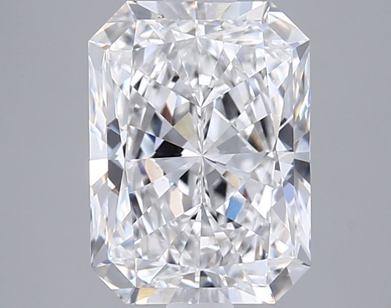 2.06 ct. radiant Lab Grown Diamond front image