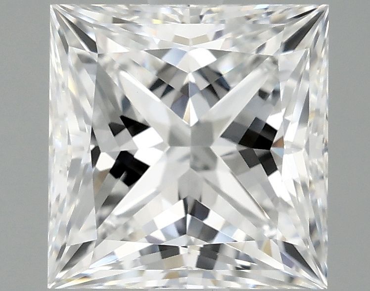 2.03 ct. princess Lab Grown Diamond front image