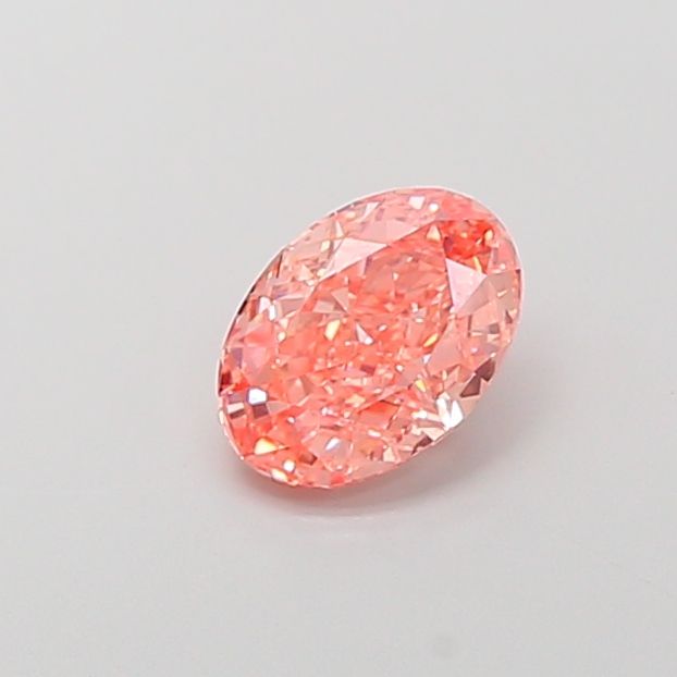 1.71 ct. oval Lab Grown Diamond front image