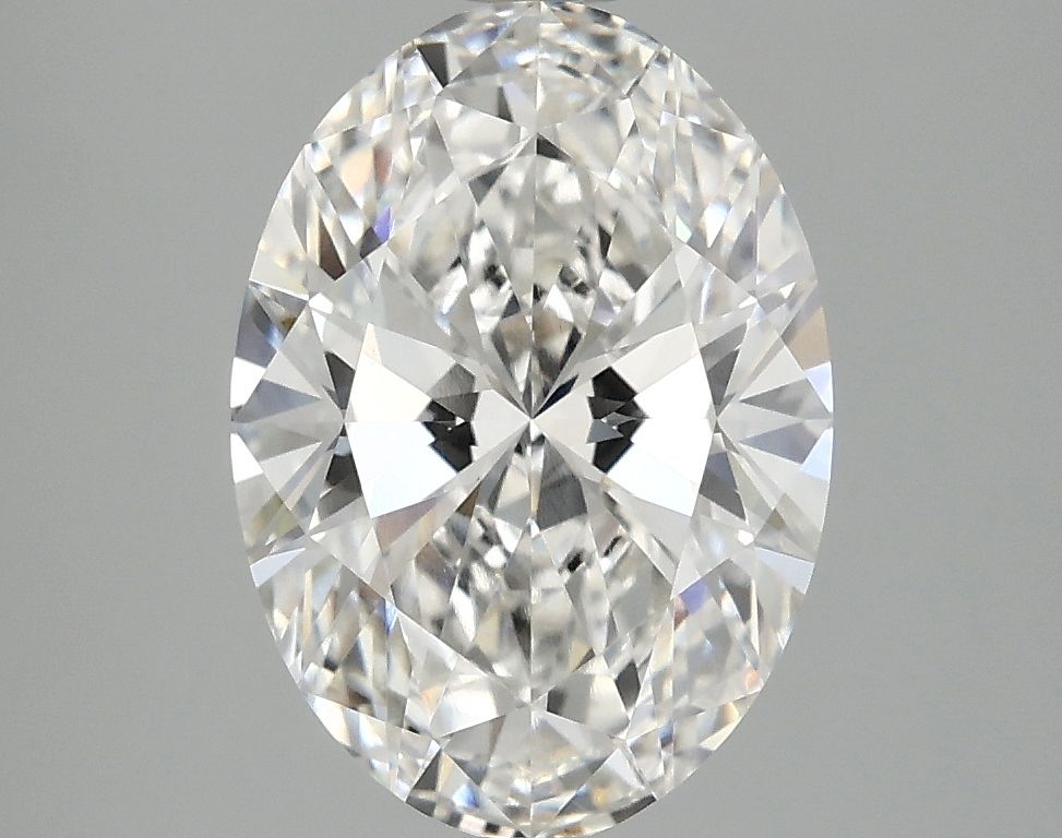 2.84 ct. oval Lab Grown Diamond front image