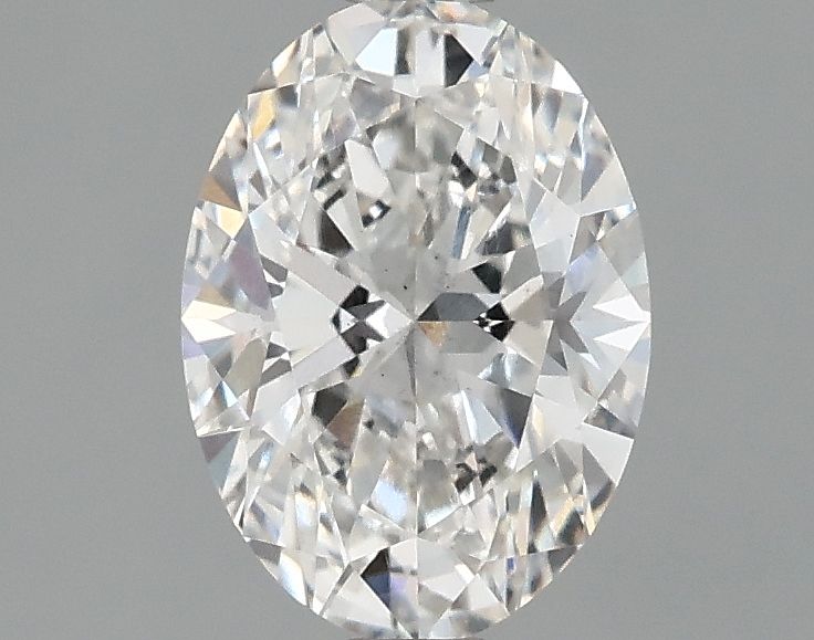 1.52 ct. oval Lab Grown Diamond front image