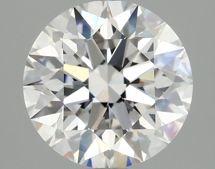 2.59 ct. round Lab Grown Diamond front image