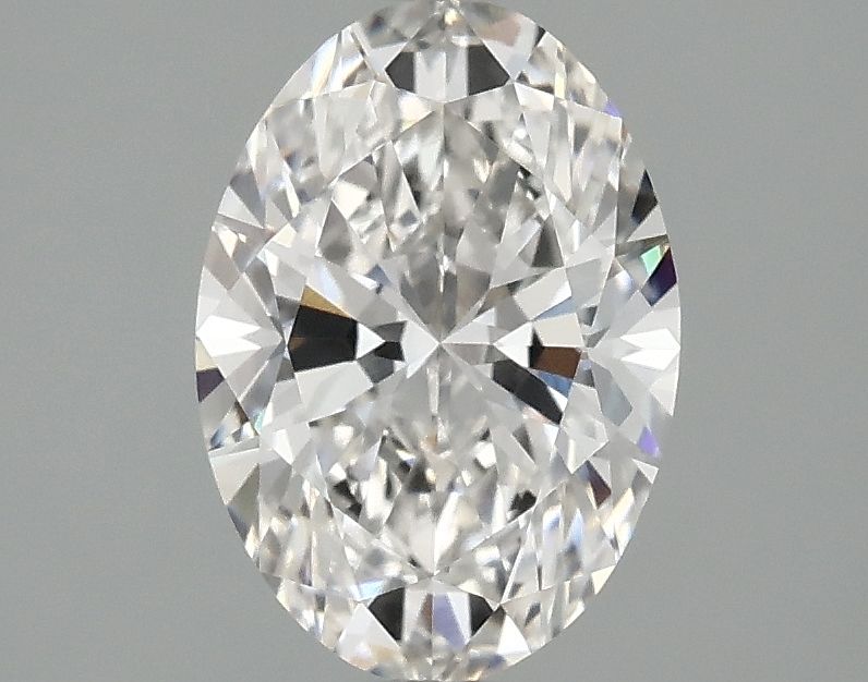 1.65 ct. oval Lab Grown Diamond front image