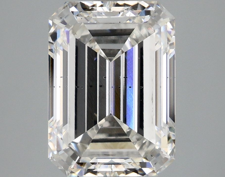 4.00 ct. emerald Lab Grown Diamond front image