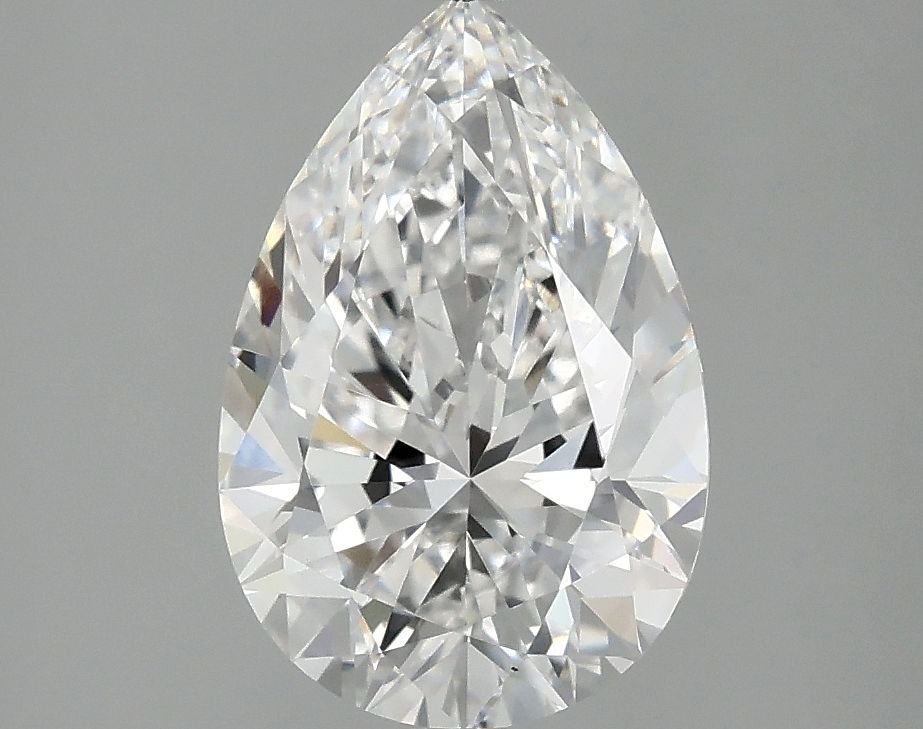 2.10 ct. pear Lab Grown Diamond front image