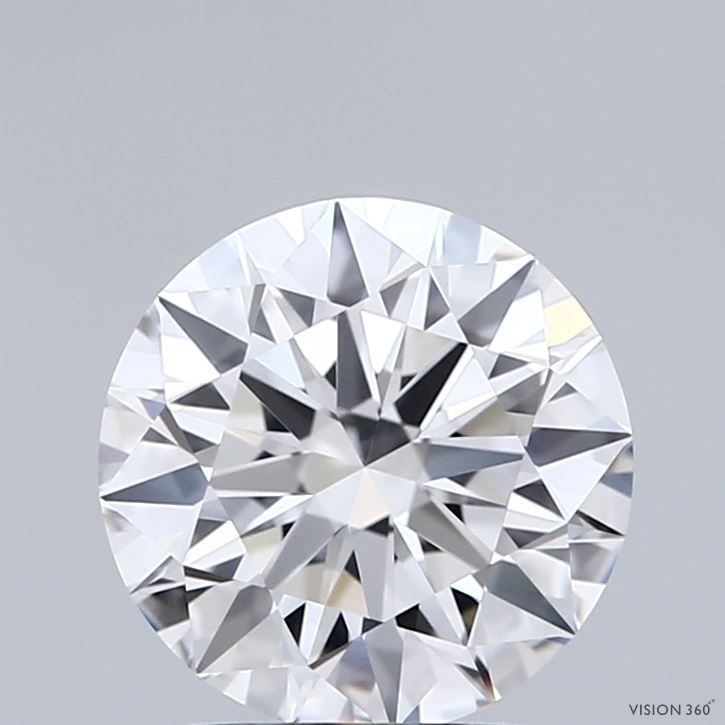 2.02 ct. round Lab Grown Diamond front image