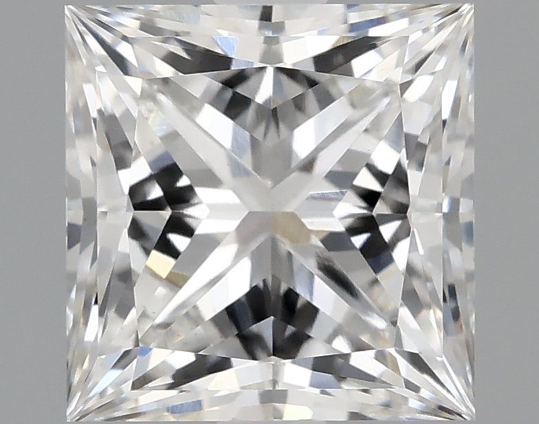 2.03 ct. princess Lab Grown Diamond front image