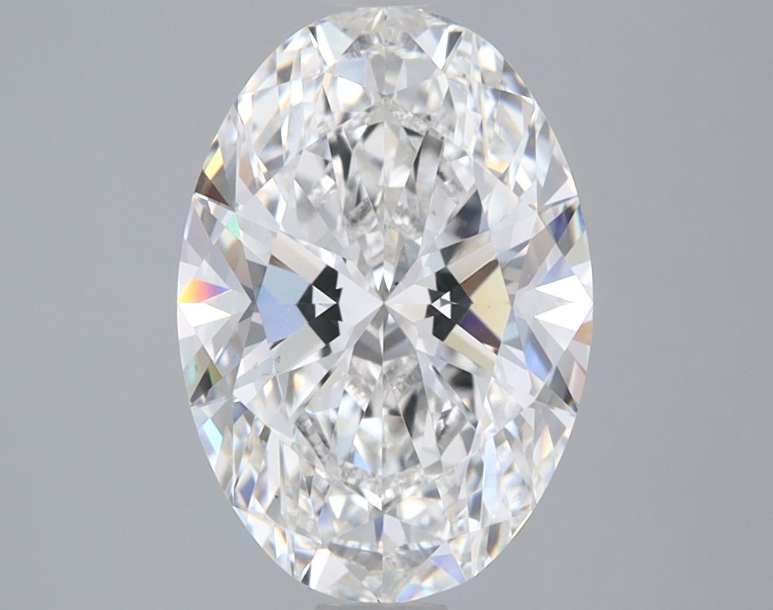 3.06 ct. oval Lab Grown Diamond front image