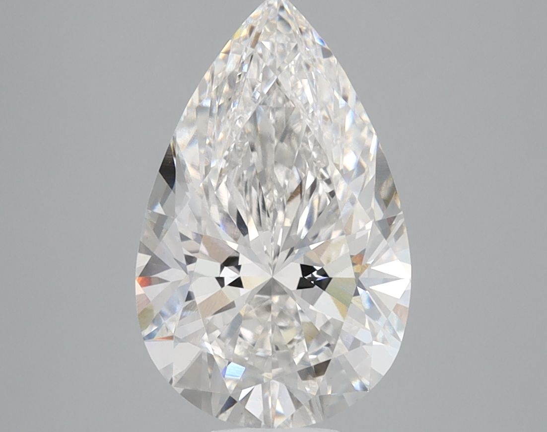 2.57 ct. pear Lab Grown Diamond front image