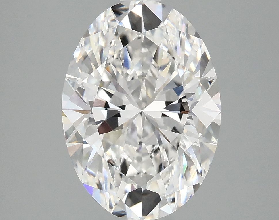 3.09 ct. oval Lab Grown Diamond front image