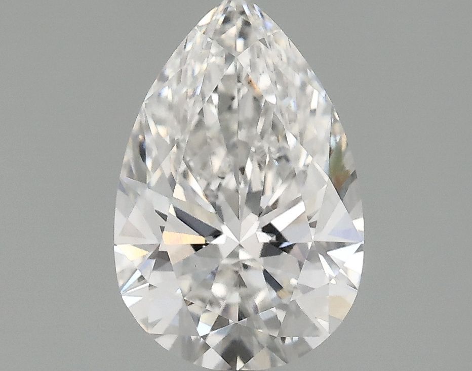 1.10 ct. pear Lab Grown Diamond front image