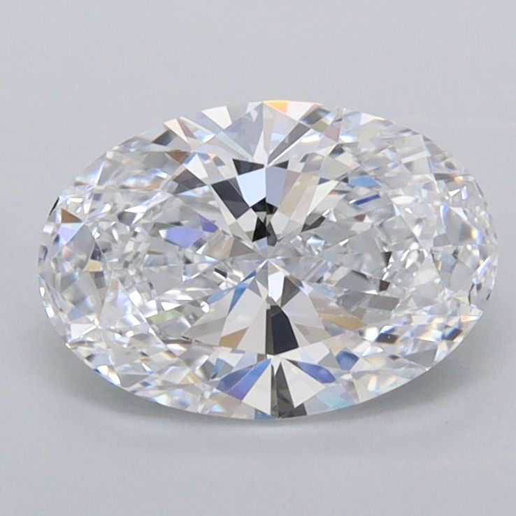 1.31 ct. oval Lab Grown Diamond front image