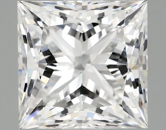 2.09 ct. princess Lab Grown Diamond front image