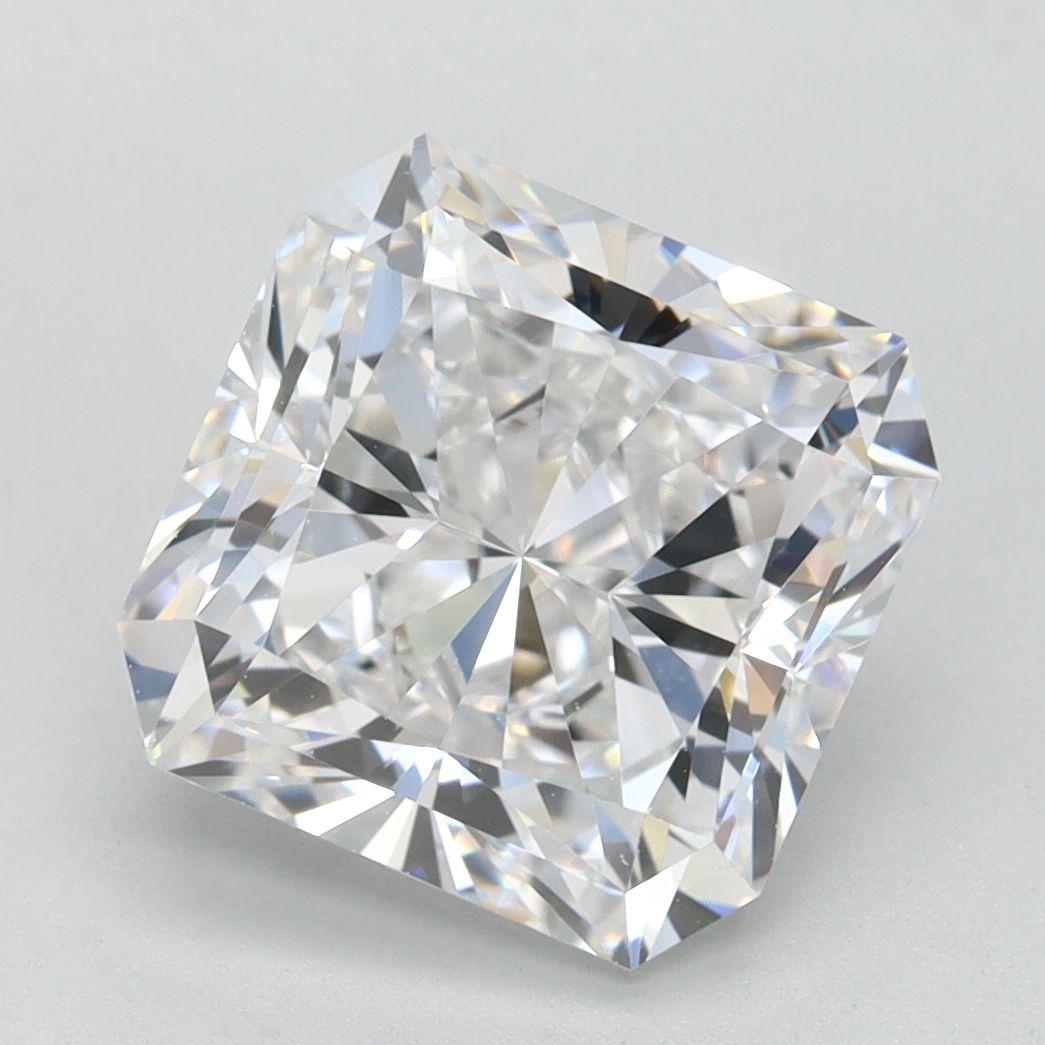 3.09 ct. radiant Lab Grown Diamond front image