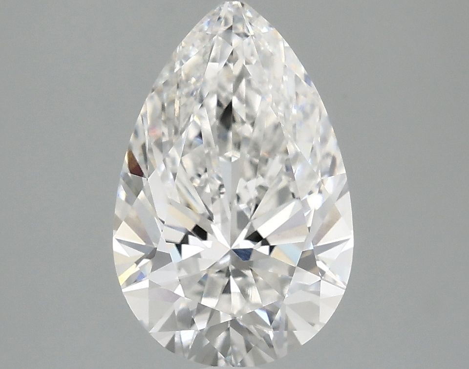 2.08 ct. pear Lab Grown Diamond front image