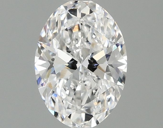 1.04 ct. oval Lab Grown Diamond front image