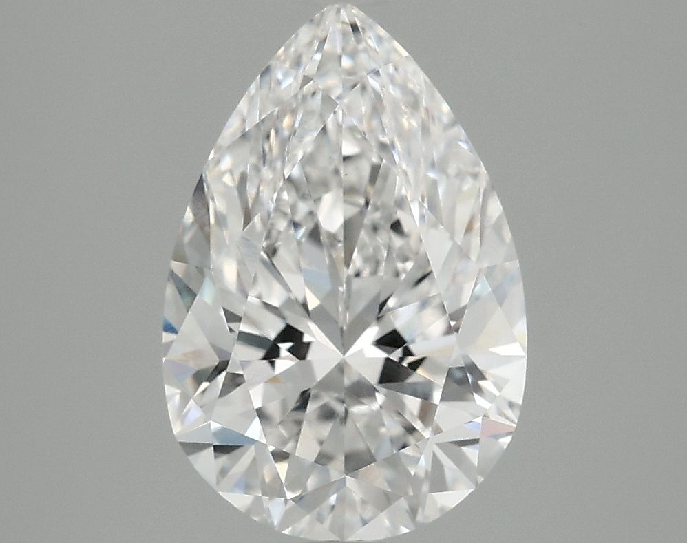 2.87 ct. pear Lab Grown Diamond front image