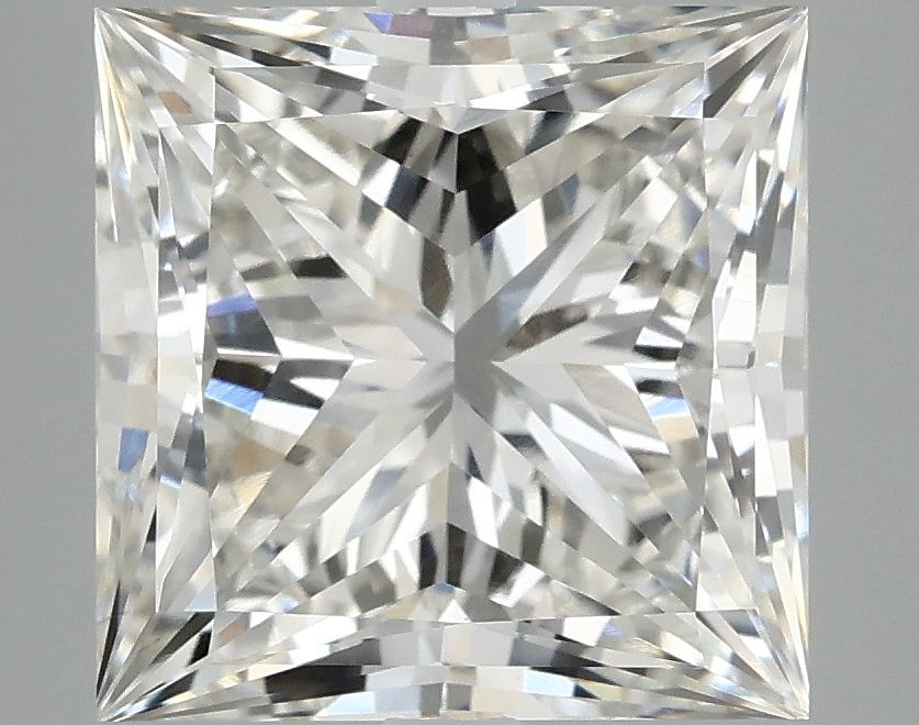 5.00 ct. princess Lab Grown Diamond front image
