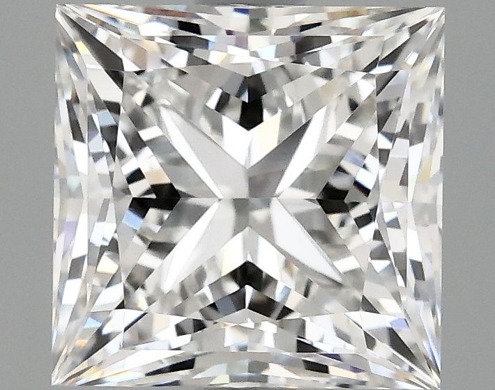 1.80 ct. princess Lab Grown Diamond front image