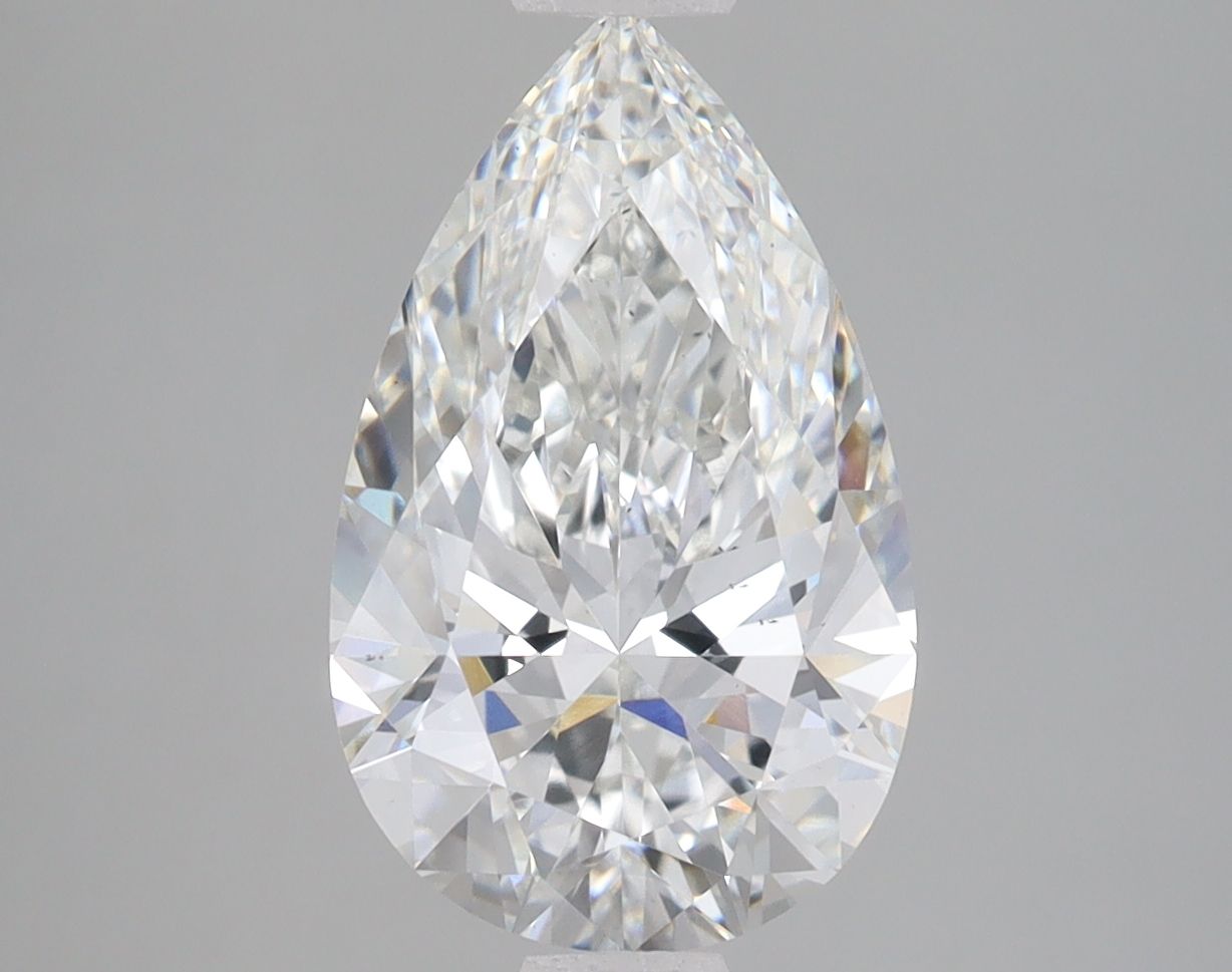 3.06 ct. pear Lab Grown Diamond front image