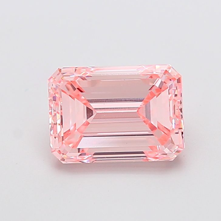 3.00 ct. emerald Lab Grown Diamond front image