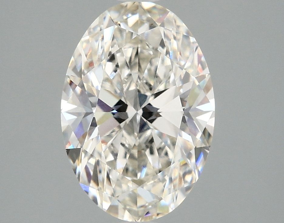 2.50 ct. oval Lab Grown Diamond front image