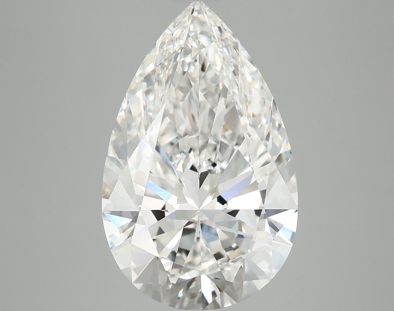 5.05 ct. pear Lab Grown Diamond front image