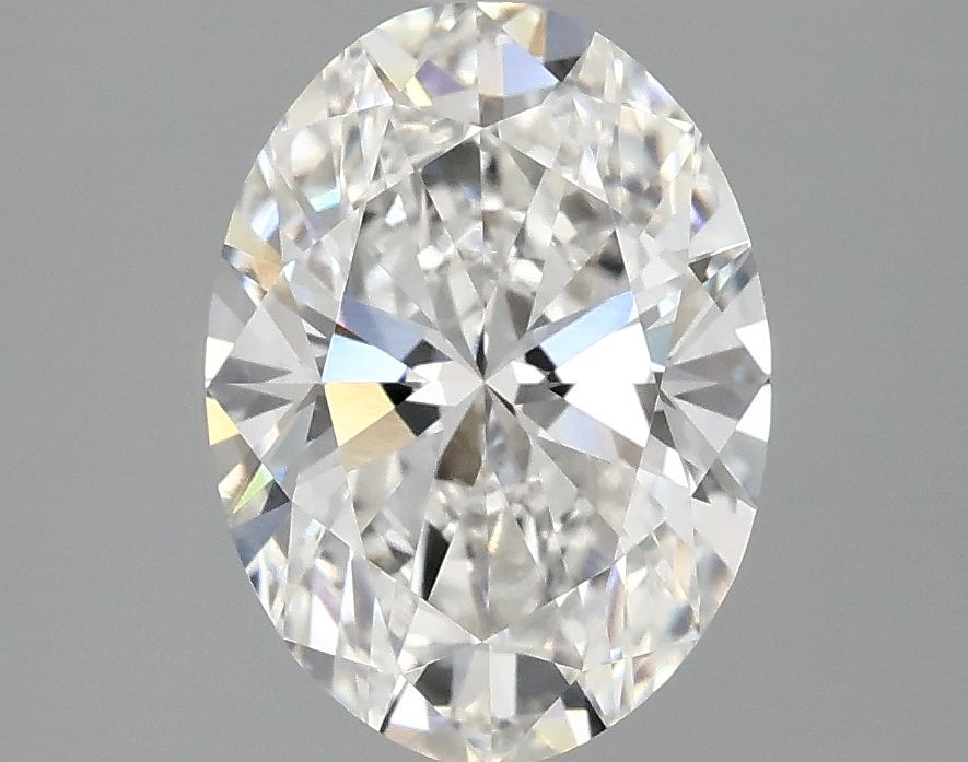 2.38 ct. oval Lab Grown Diamond front image