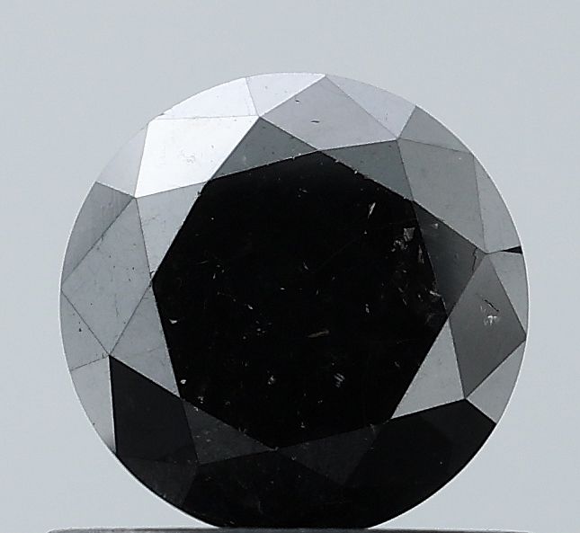 0.8 Carat Round Diamond Black VS1