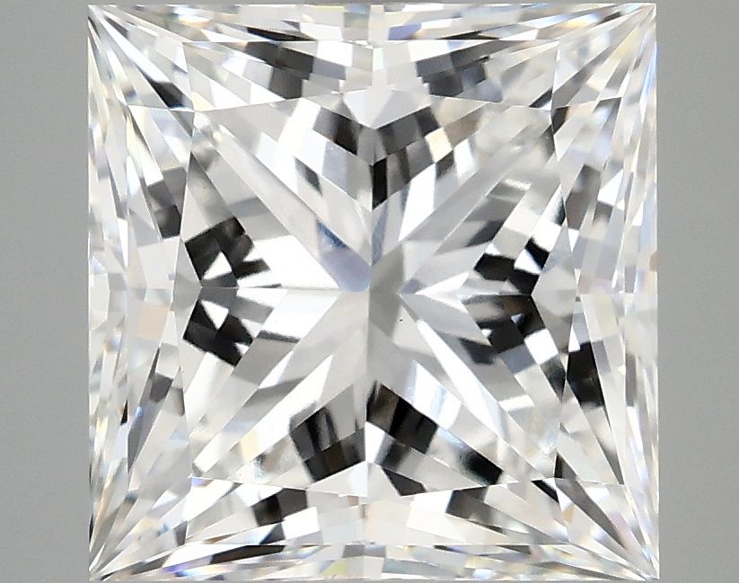 5.05 ct. princess Lab Grown Diamond front image