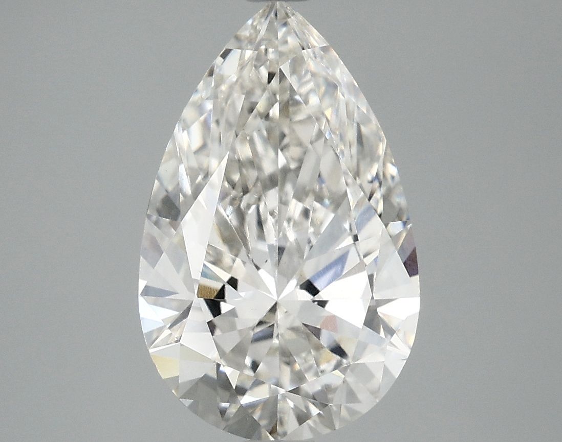 3.01 ct. pear Lab Grown Diamond front image