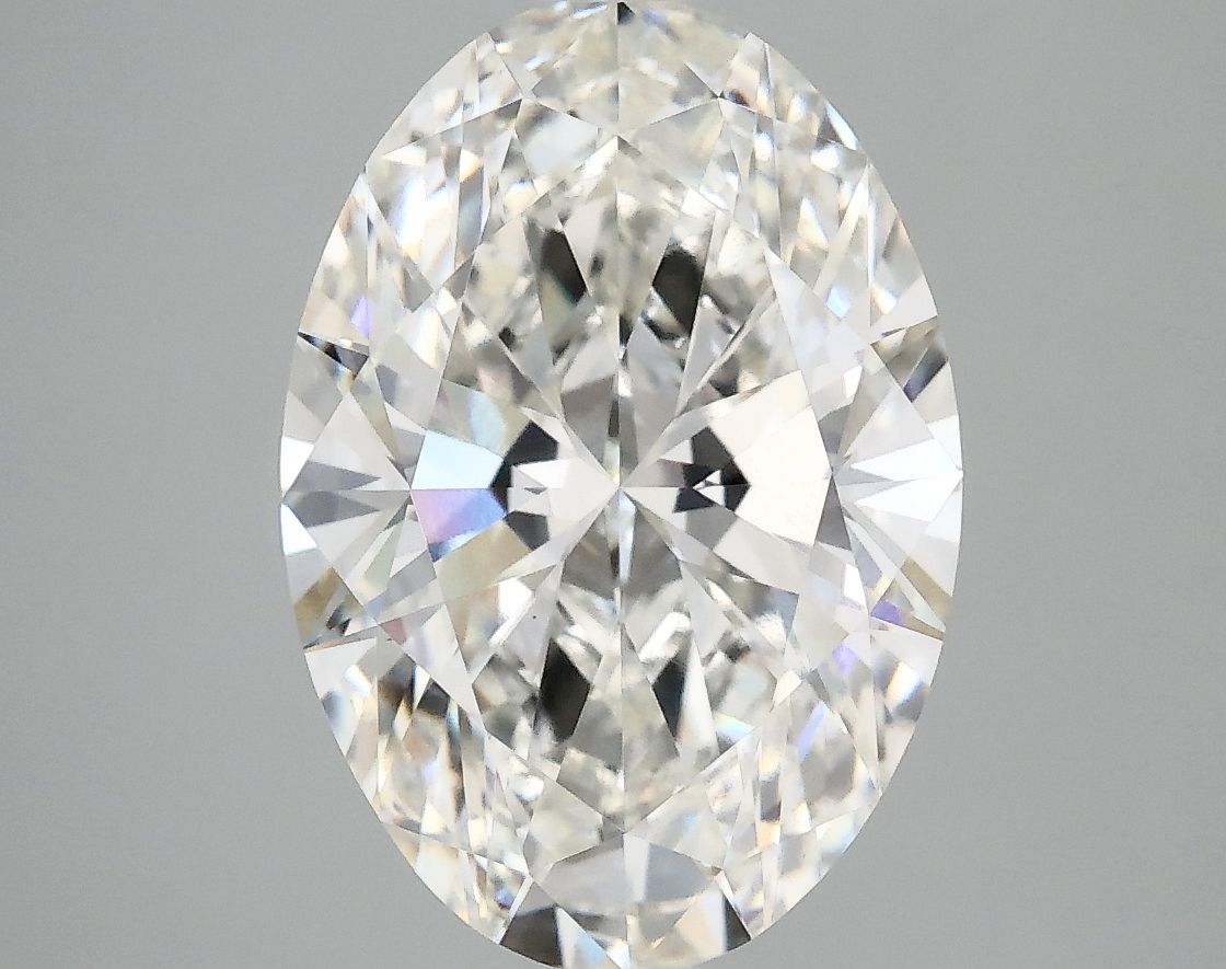 3.64 ct. oval Lab Grown Diamond front image