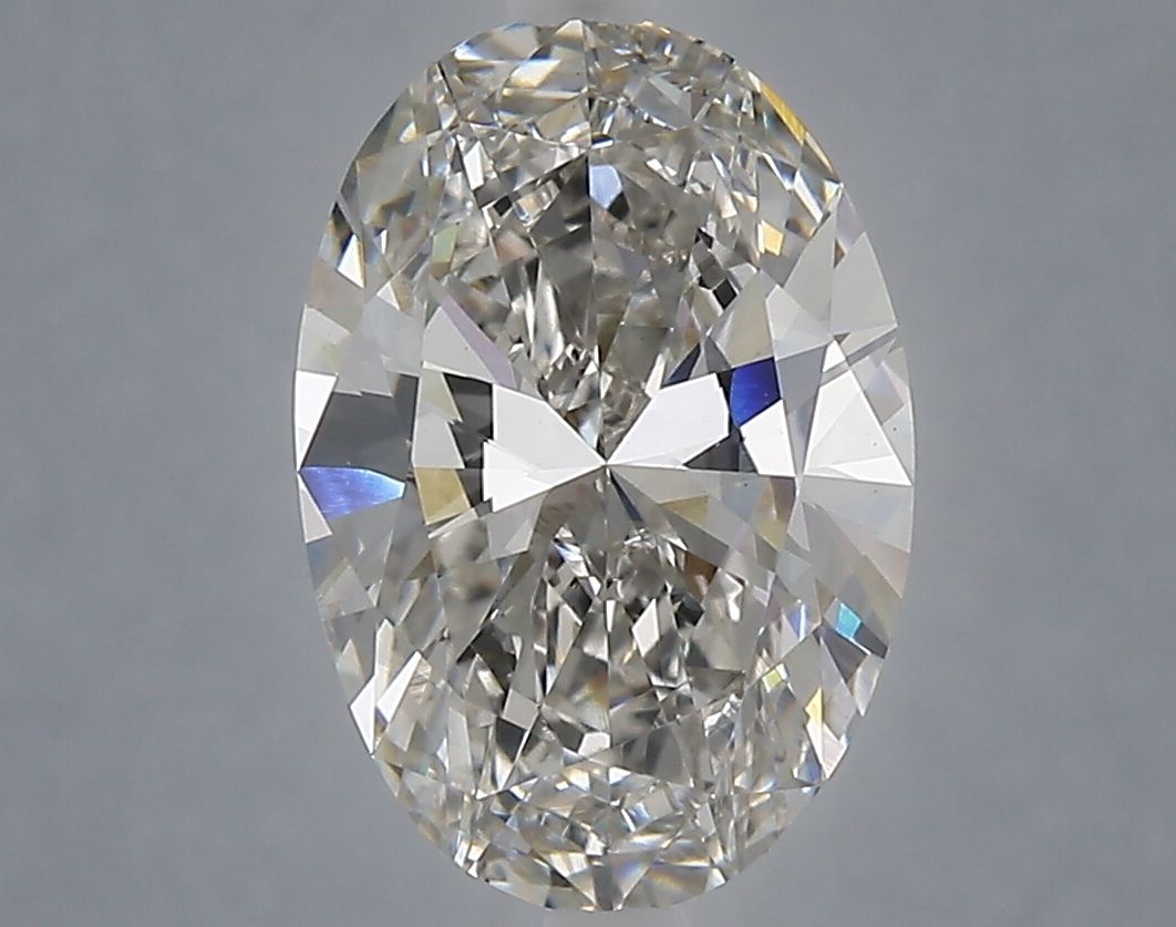2.98 ct. oval Lab Grown Diamond front image