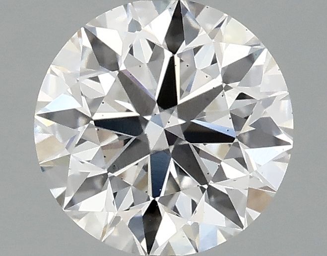 1.10 ct. round Lab Grown Diamond front image