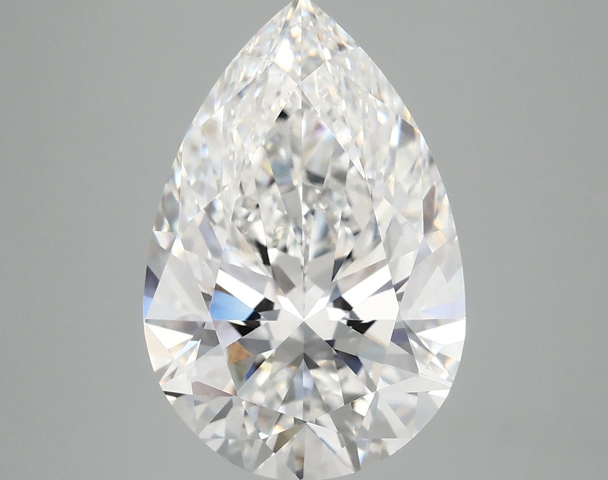 5.04 ct. pear Lab Grown Diamond front image